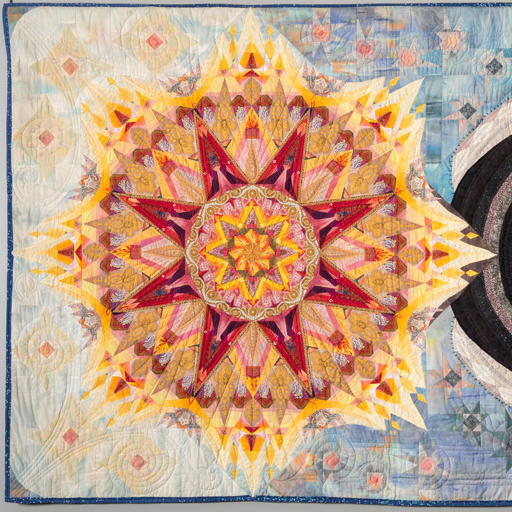 Kaleidoscopic VIII: The Sun, the Moon...and the Stars